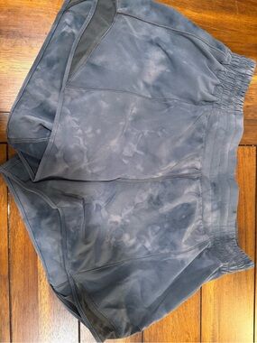 lululemon athletica Slate Tie-Dye Athletic Shorts